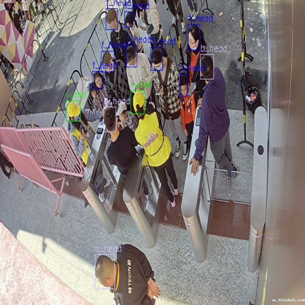 景区客流统计系统