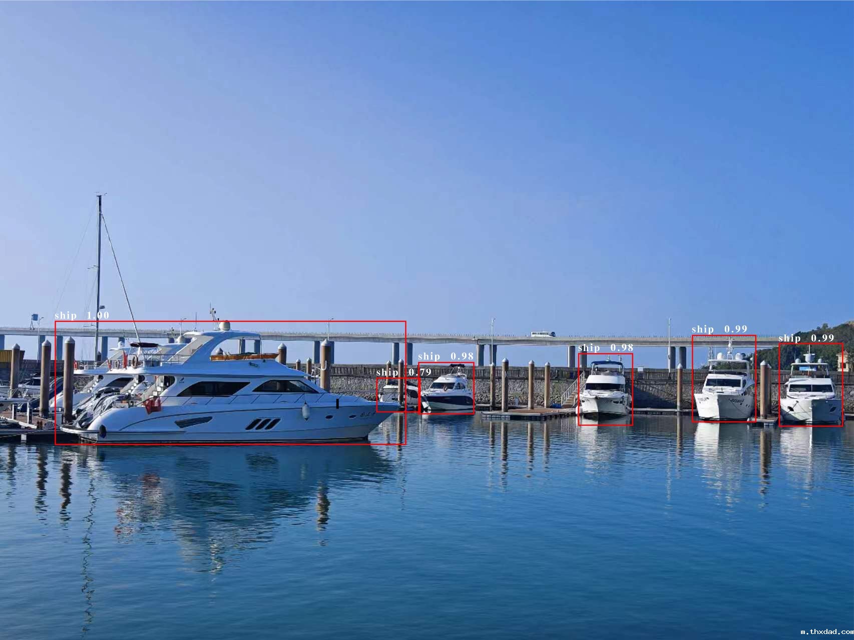 AI航道船舶相关检测算法