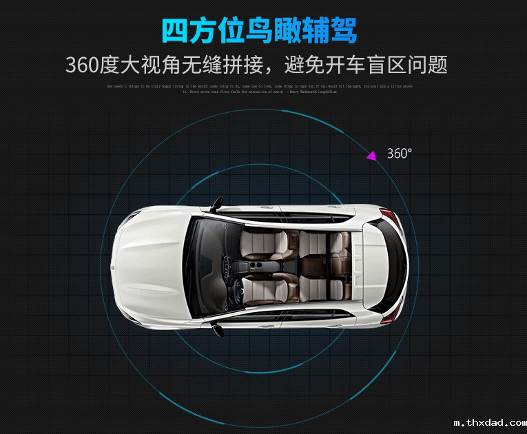 掌控安全的全方位视角：360全景驾驶辅助系统重塑行车体验